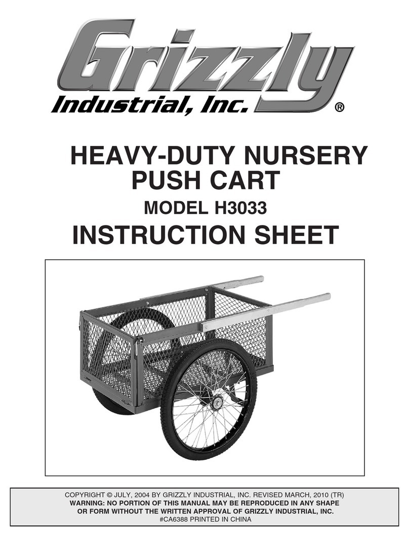 Grizzly H3033 User manual