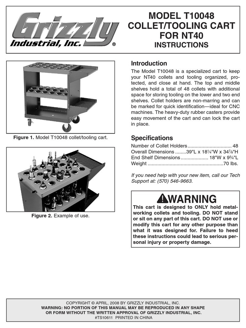 Grizzly T10048 instructions