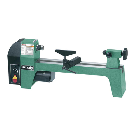 Grizzly G9247 User manual