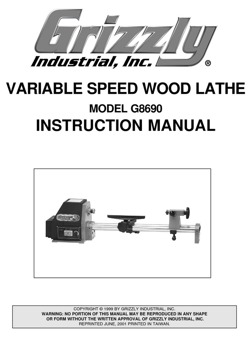 Grizzly G8690 instruction manual