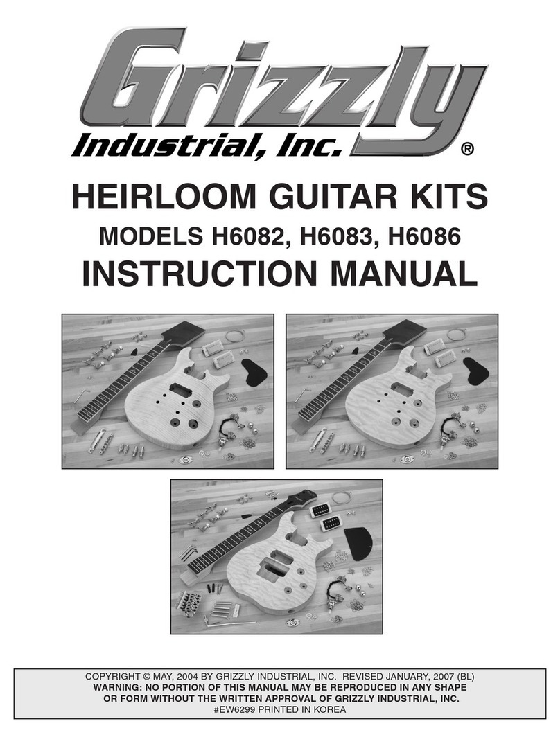Grizzly H6082 instruction manual