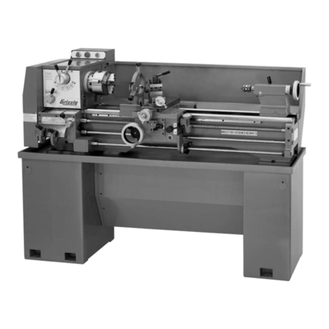 Grizzly G4016 User manual