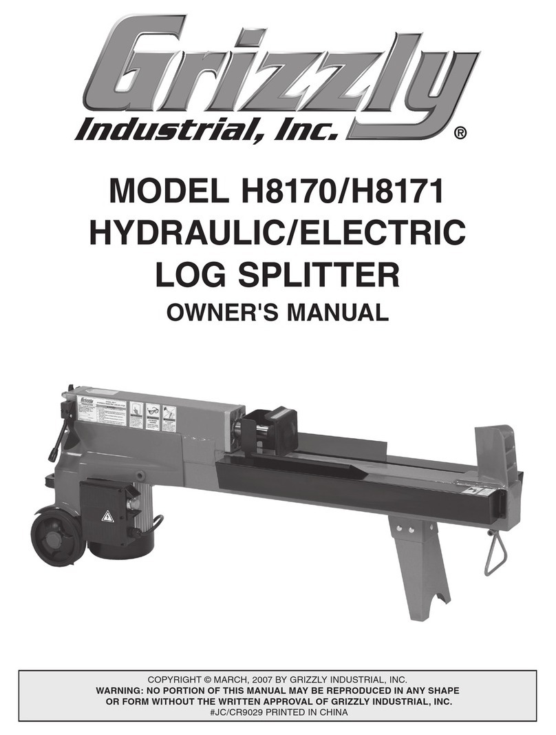 Grizzly H8170/H8171 owner's manual