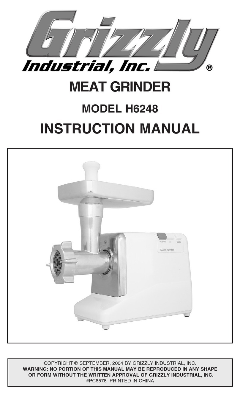 Grizzly H6248 instruction manual