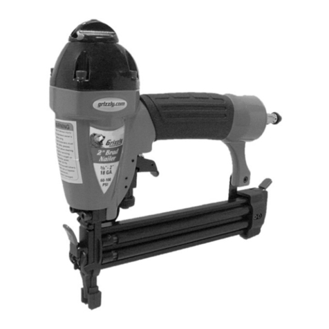 Grizzly T21347 owner's manual
