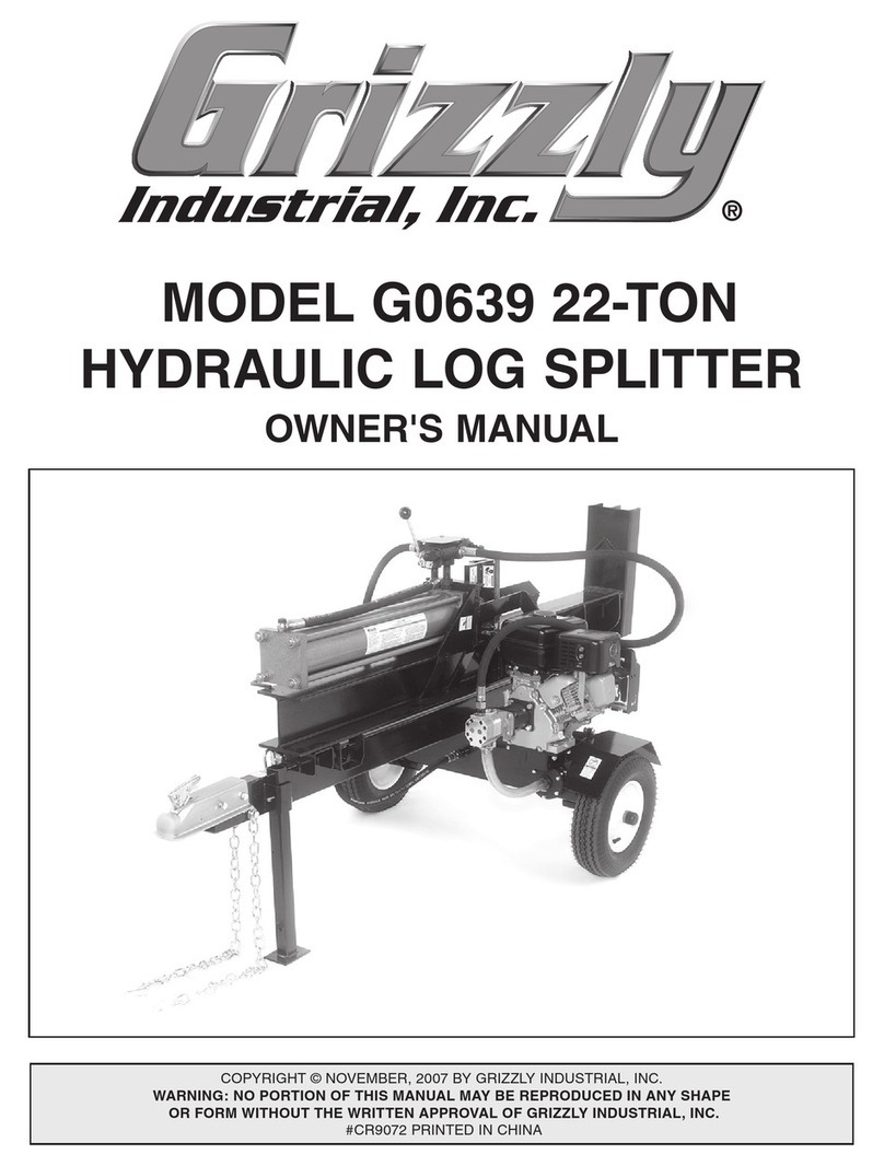 Grizzly G0639 owner's manual