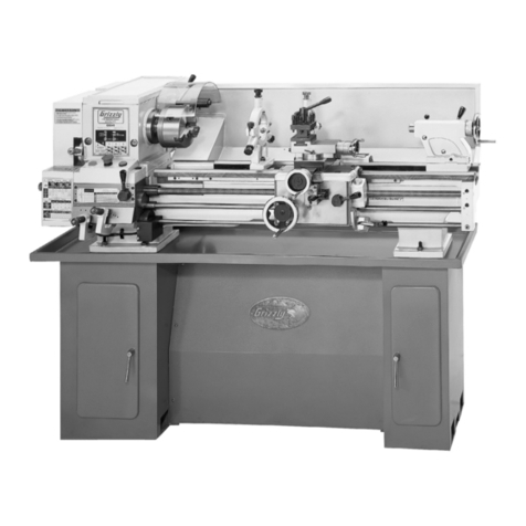 Grizzly G9249 User manual