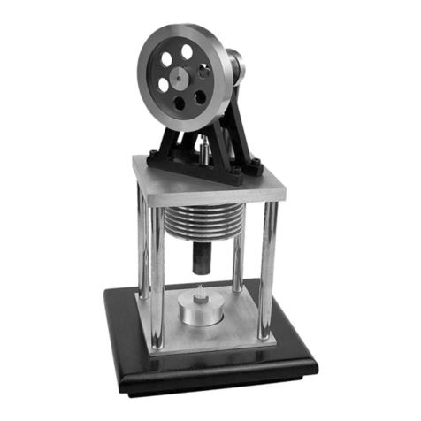 Grizzly STIRLING ENGINE KIT 3 H8103 owner's manual