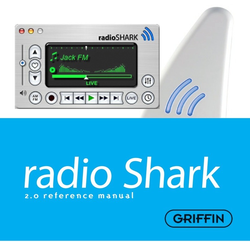 Griffin Technology Radio Shark2.0 shark 2.0 Reference manual