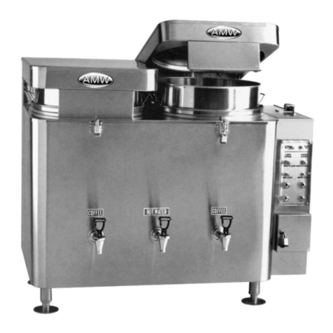 Grindmaster AMW 67710 User manual