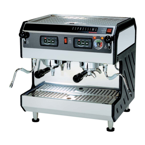 Grindmaster 2450Q User manual