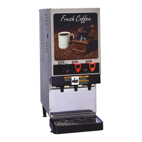 Grindmaster American Metal Ware LCD2-1 User manual