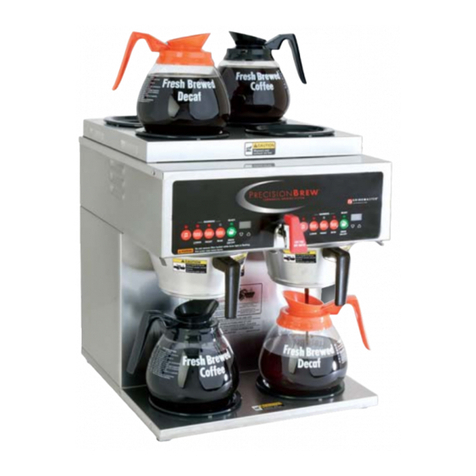 Grindmaster PrecisionBrew B-6 User manual