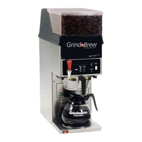 Grindmaster 10H Brochure & specs