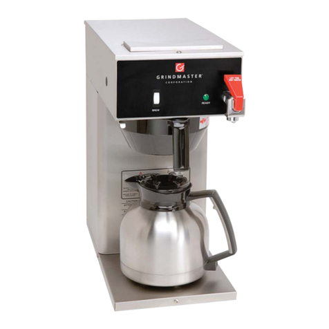 Grindmaster AT-TC User manual