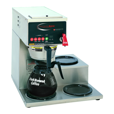Grindmaster AT-2W/AT-2WE Service manual