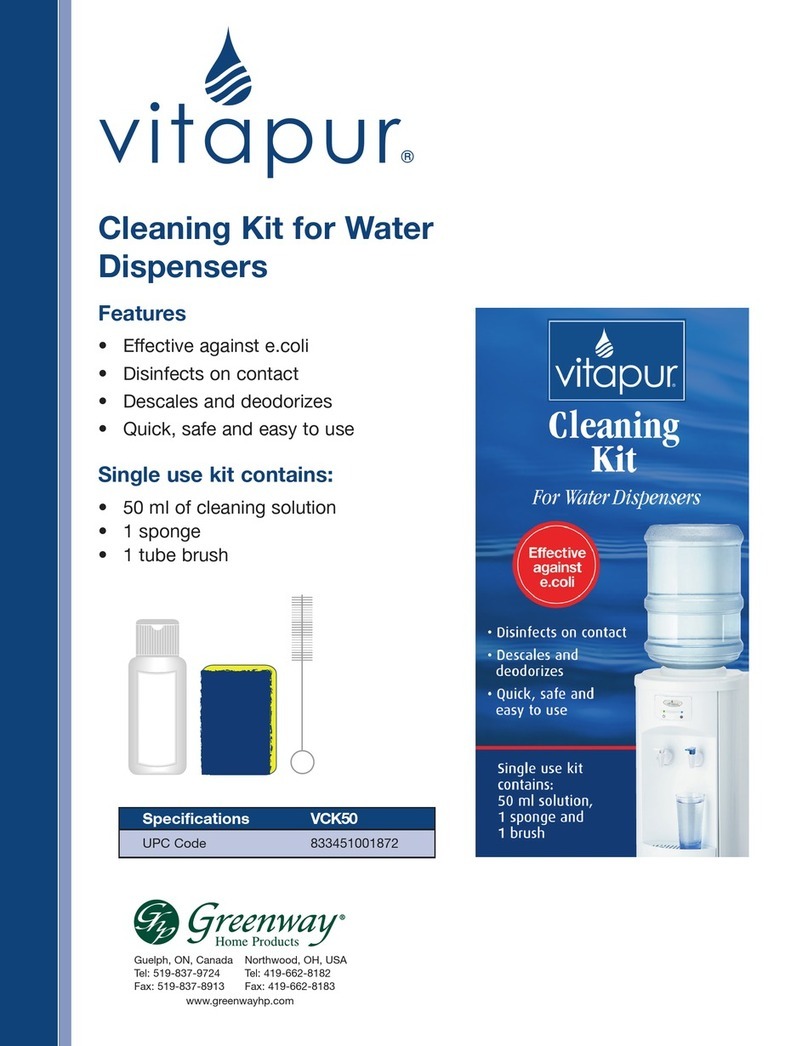 vitapur VCK50 Specifications