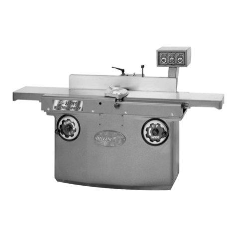Grizzly G9859 User manual