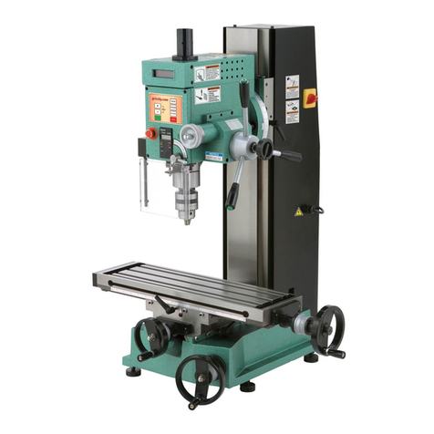 Grizzly G0619 User manual