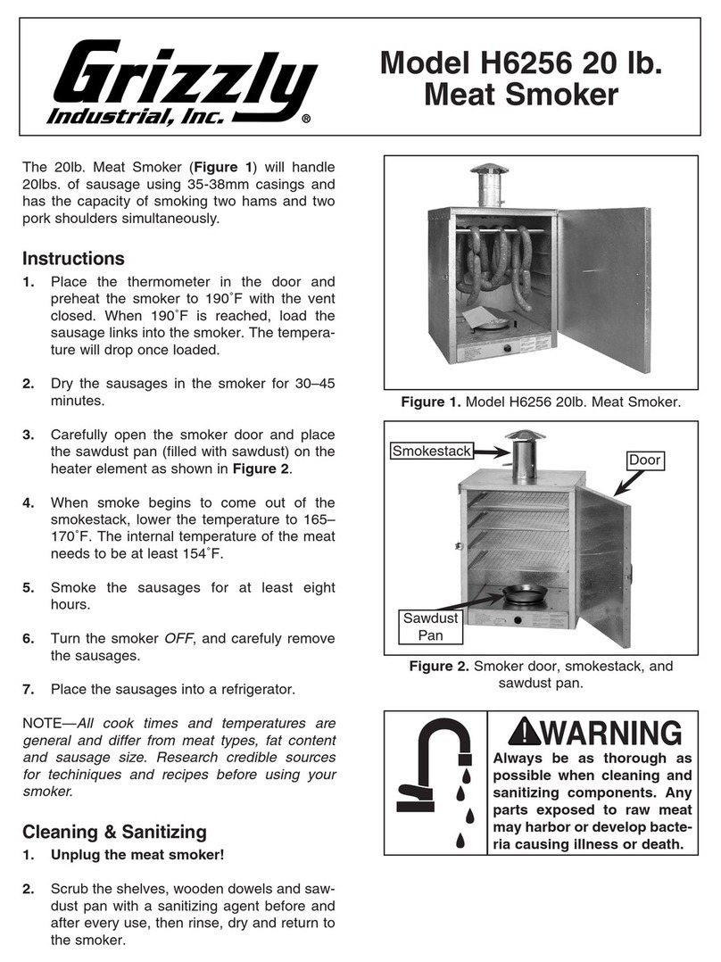 Grizzly H6256 user manual