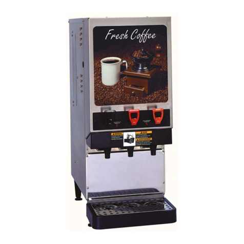 Grindmaster American Metal Ware LCD2-1 User manual