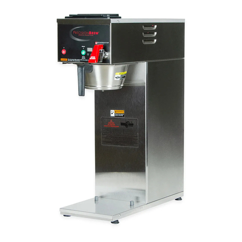 Grindmaster B-SAP User manual