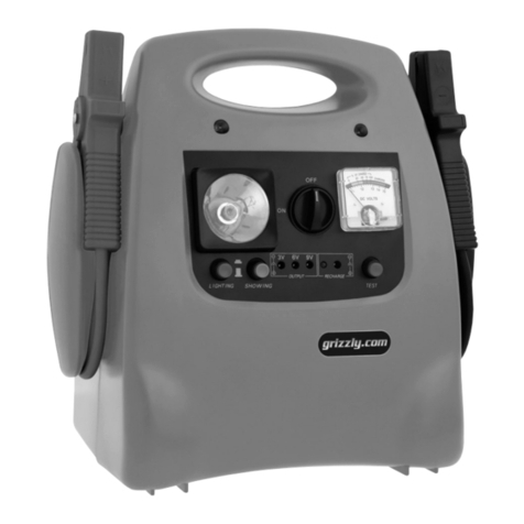Grizzly H6310 User manual