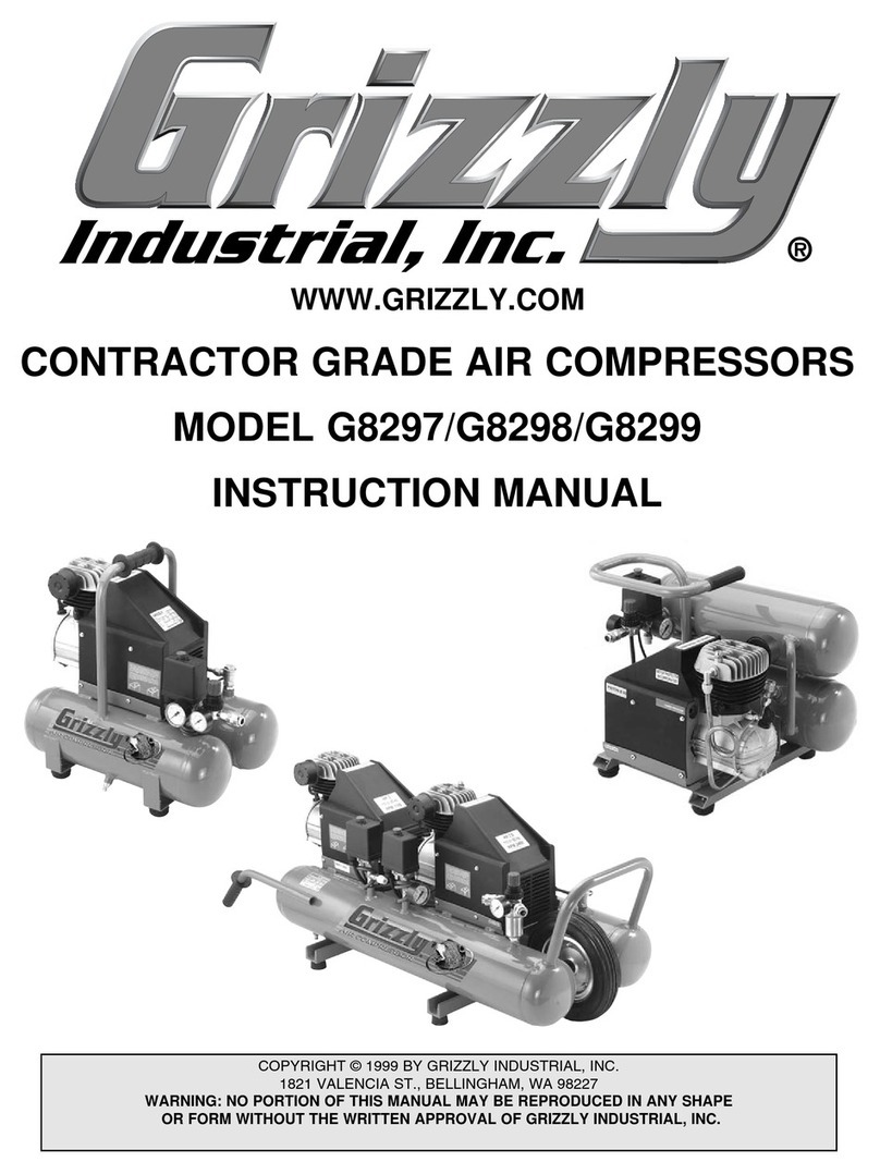 Grizzly G8297 instruction manual