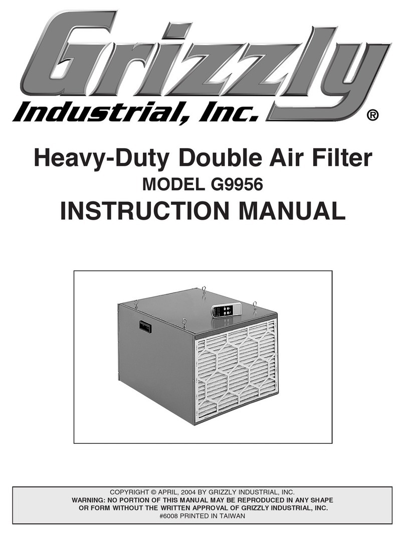 Grizzly G9956 instruction manual
