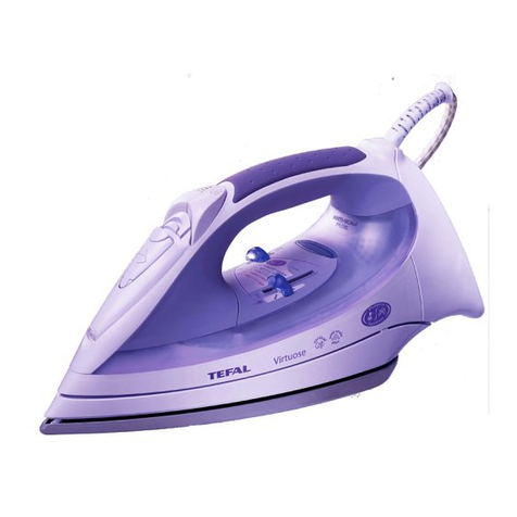 TEFAL Virtuose User manual