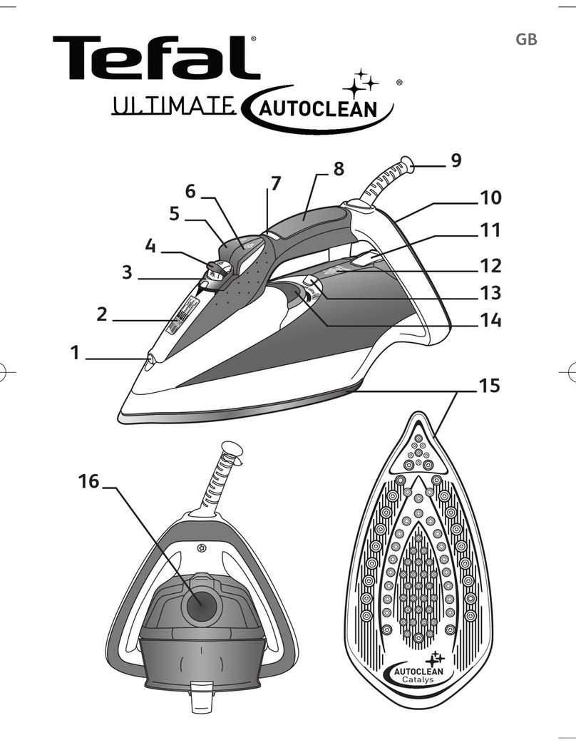 TEFAL Ultimate Autoclean FV9430 User instructions