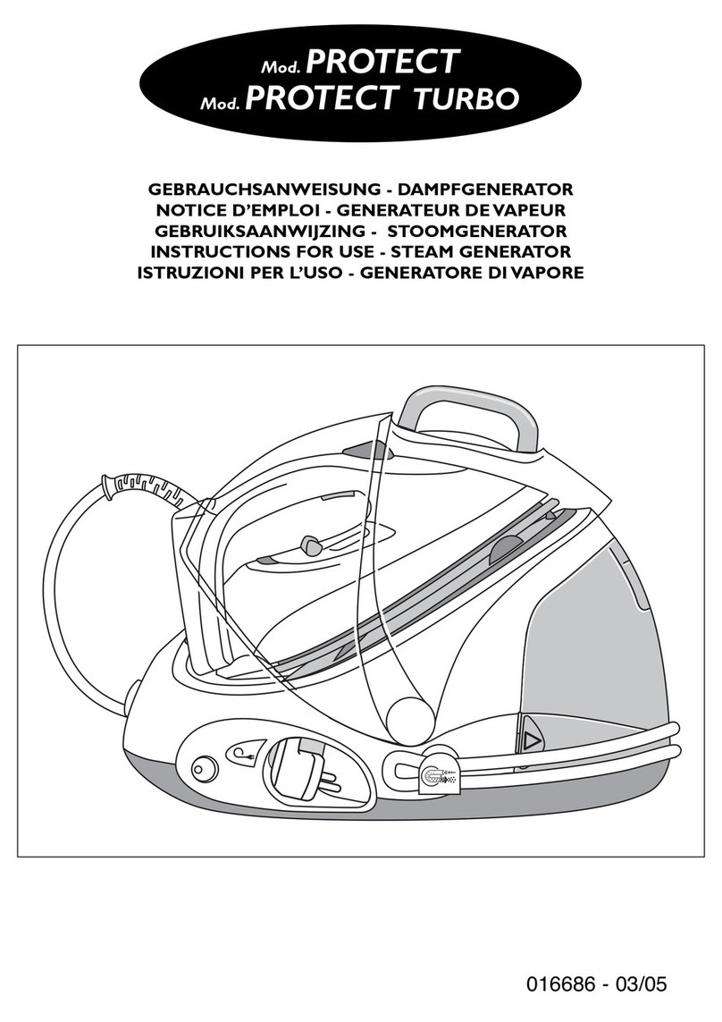 TEFAL PROTECT User manual