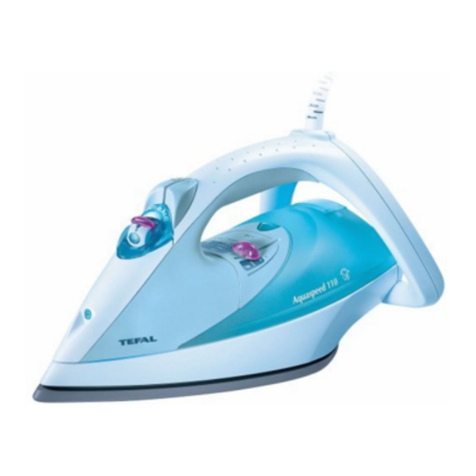 TEFAL Aquaspeed FV5110 use instructions