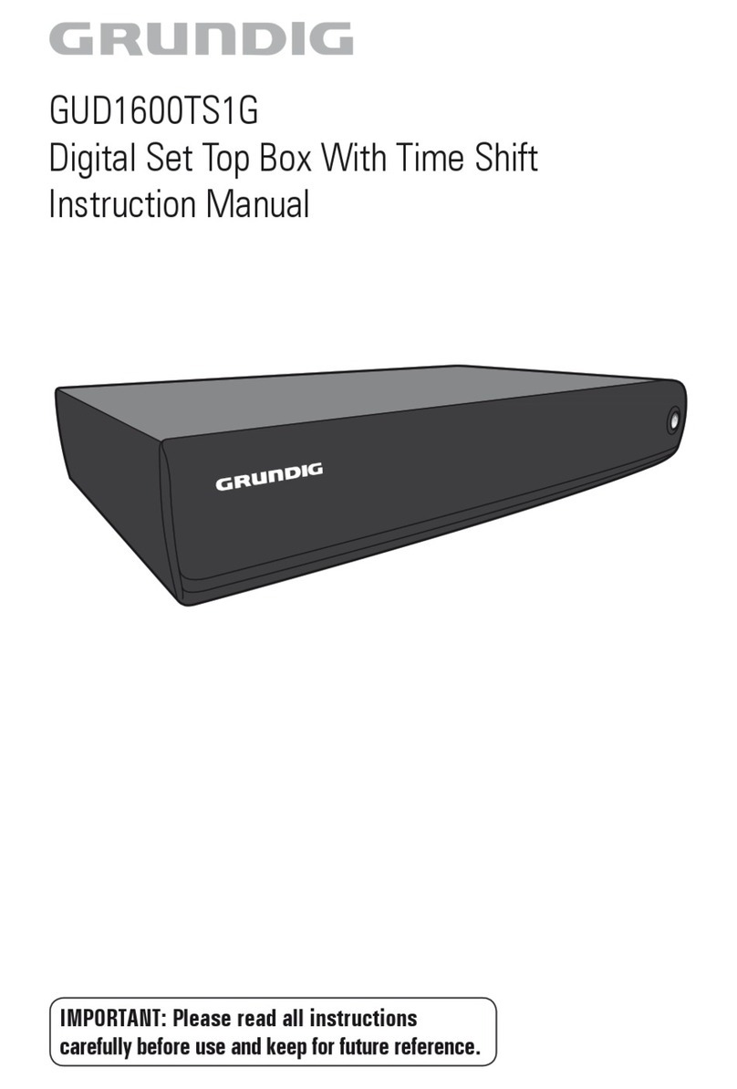 Grundig GUD1600TS1G User manual Grundig GUD1600TS1G User manual