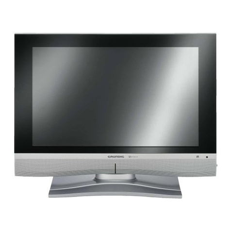 Grundig LXW 82-9622 DL User manual
