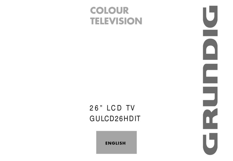 Grundig GULCD26HDIT User manual