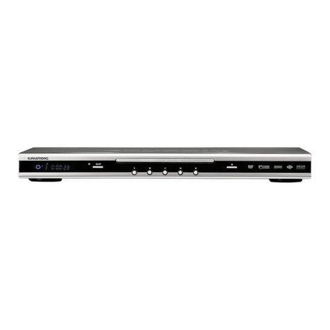Grundig GDP 9550 User manual