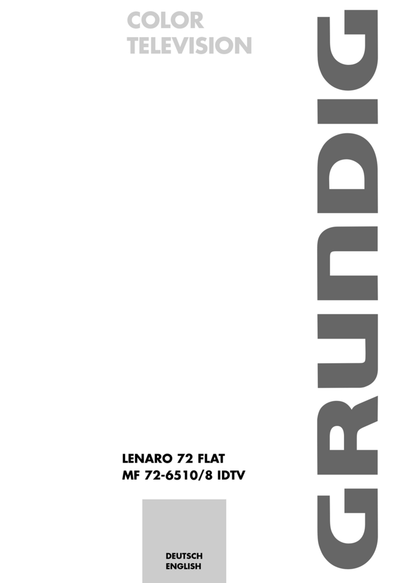 Grundig MF 72-6510/8 User manual