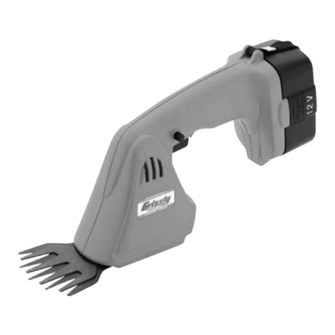 Grizzly H0600 instruction manual