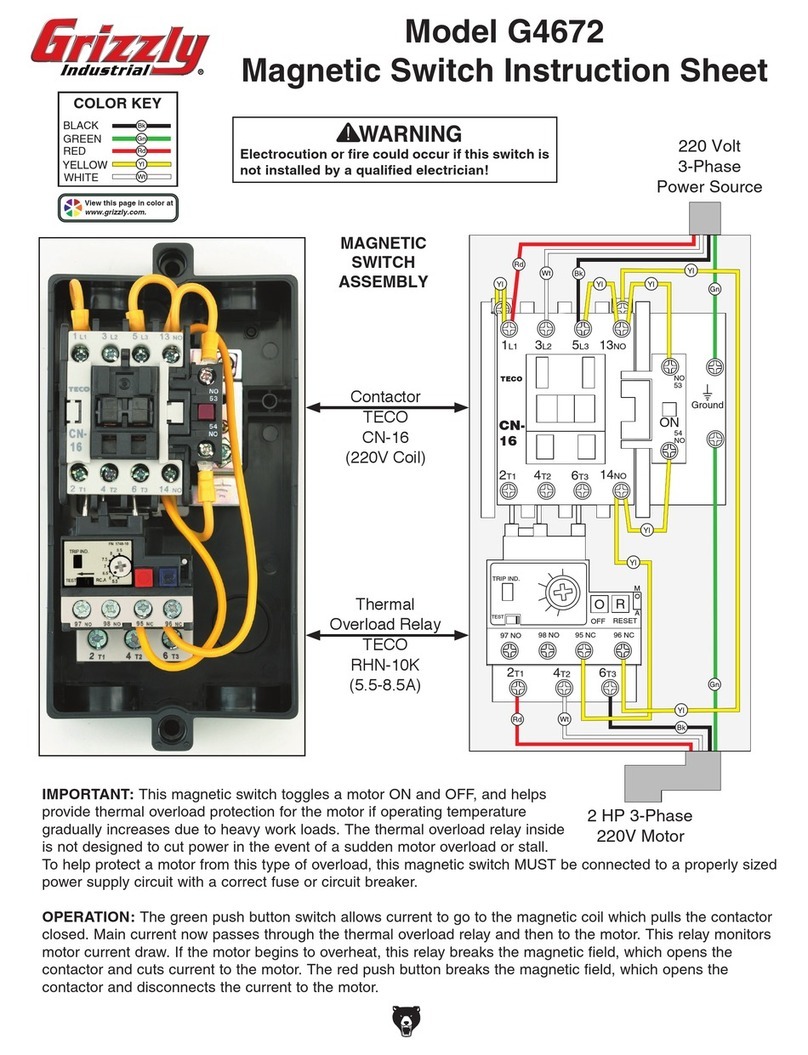 Grizzly G4672 User manual