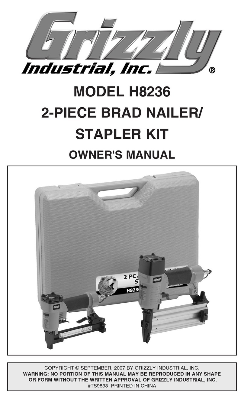 Grizzly H8236 User manual