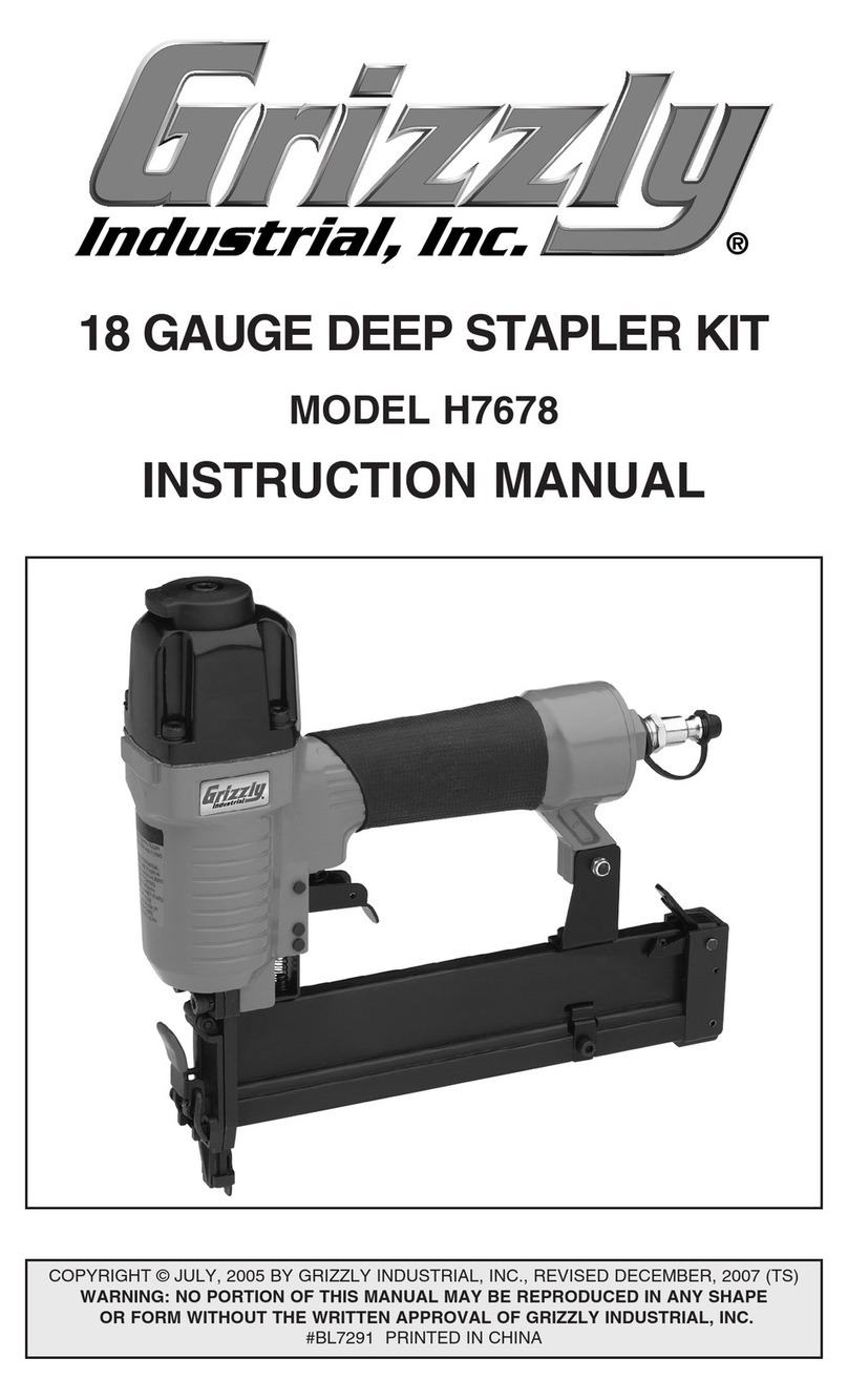Grizzly H7678 instruction manual