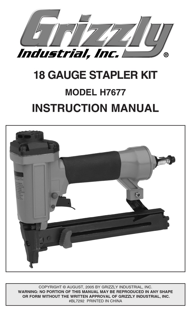 Grizzly H7677 instruction manual