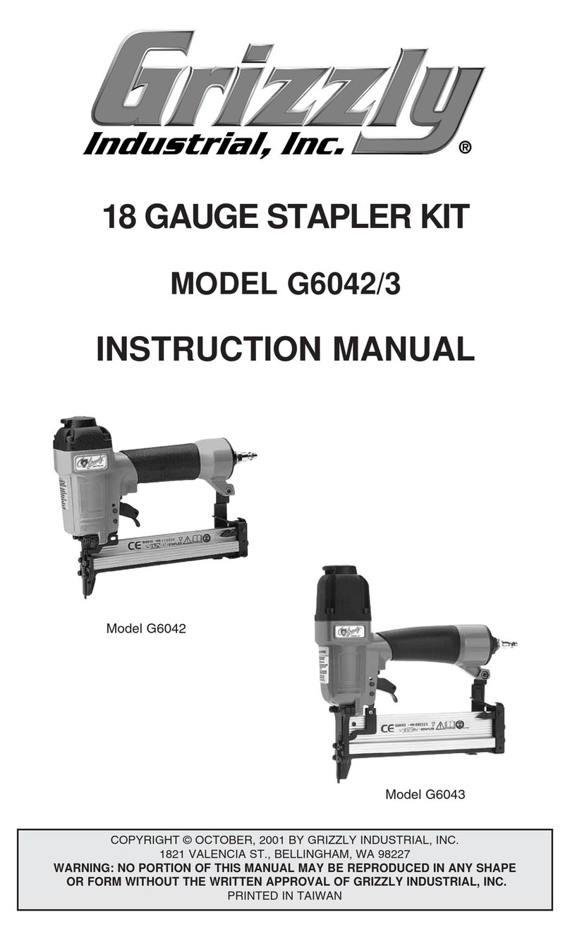 Grizzly G6042/3 instruction manual