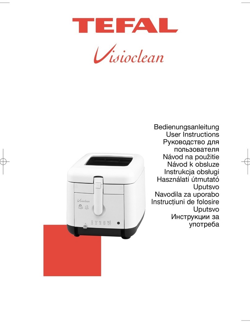TEFAL Visioclean User manual