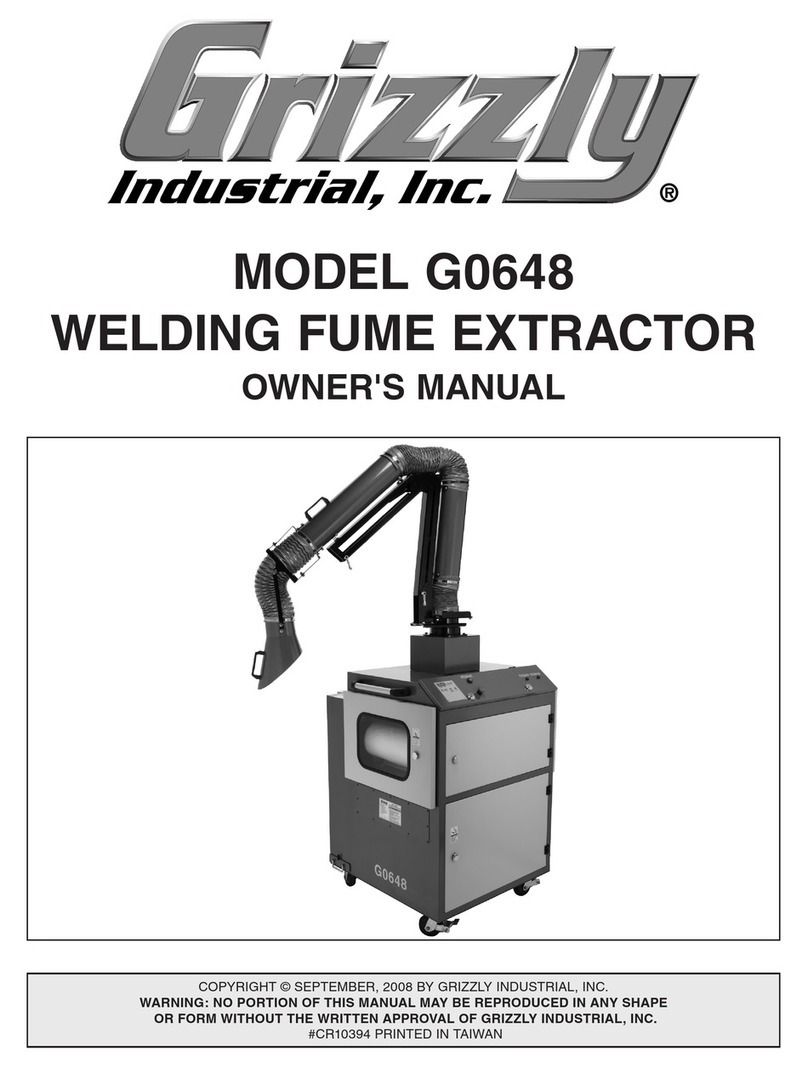 Grizzly G0648 User manual