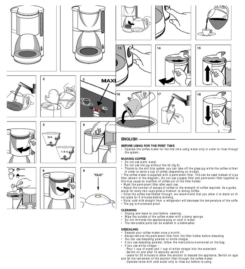 TEFAL 8819 User manual TEFAL 8819 User manual