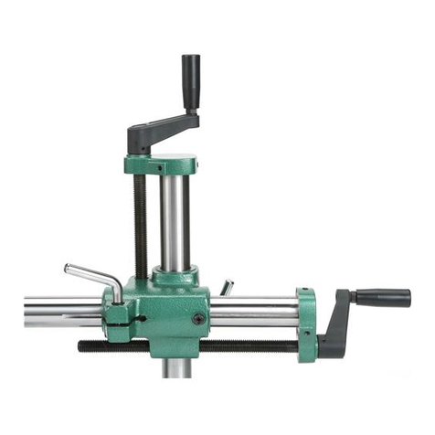 Grizzly Power Feeder G4176 parts list
