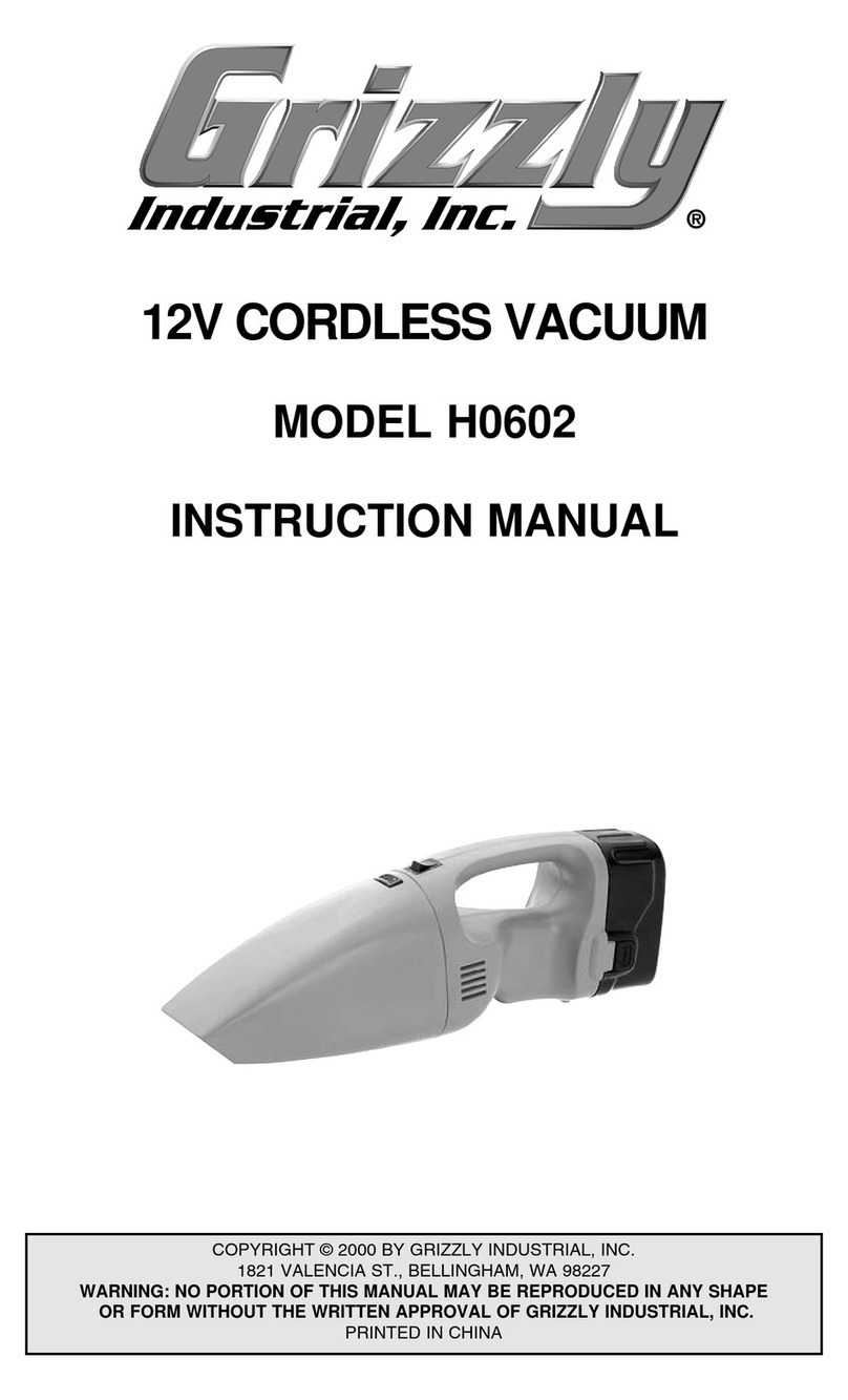 Grizzly H0602 instruction manual