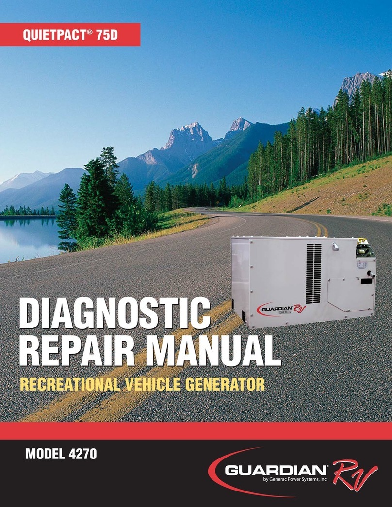 Guardian 4270 Diagnostic repair manual